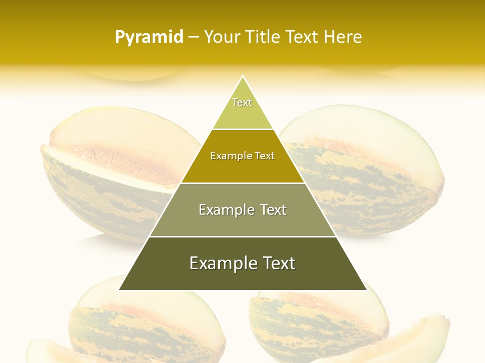 Yellow Slice Healthy Eating PowerPoint Template