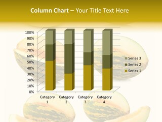 Yellow Slice Healthy Eating PowerPoint Template