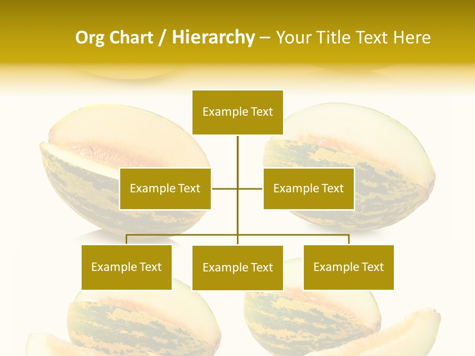 Yellow Slice Healthy Eating PowerPoint Template