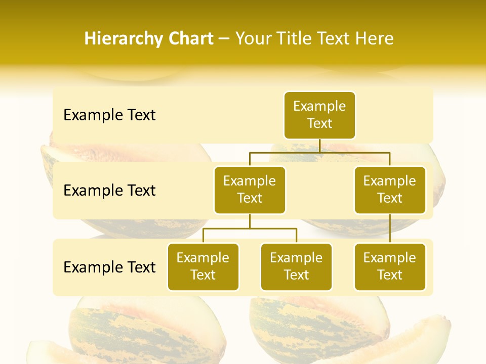 Yellow Slice Healthy Eating PowerPoint Template
