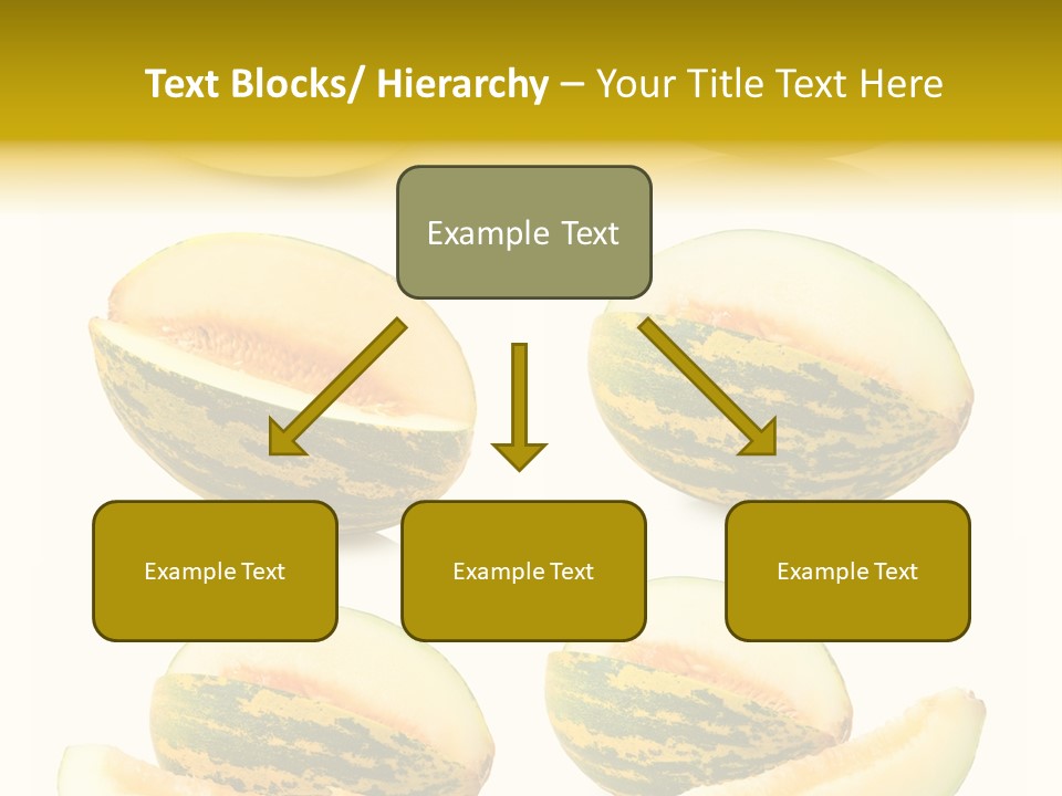 Yellow Slice Healthy Eating PowerPoint Template