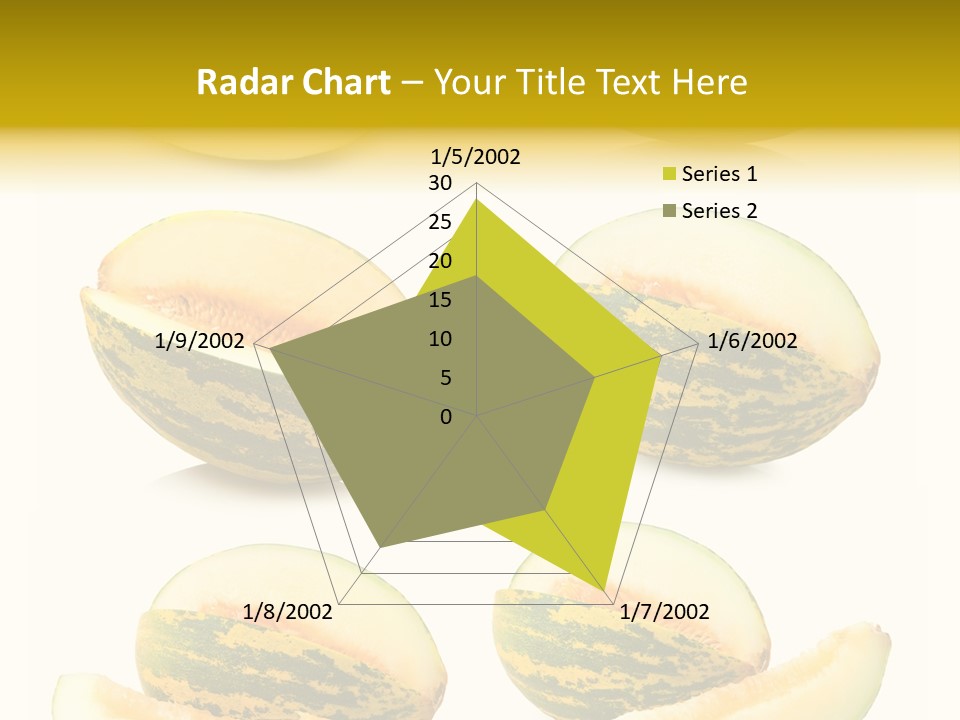 Yellow Slice Healthy Eating PowerPoint Template