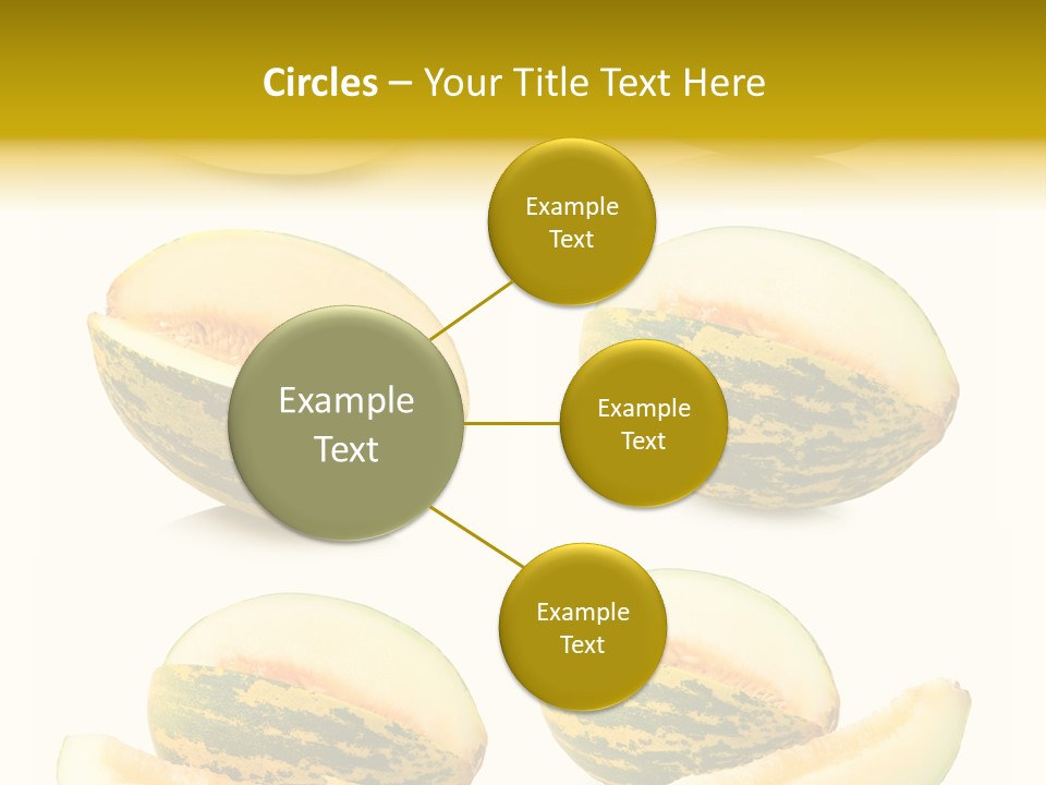 Yellow Slice Healthy Eating PowerPoint Template