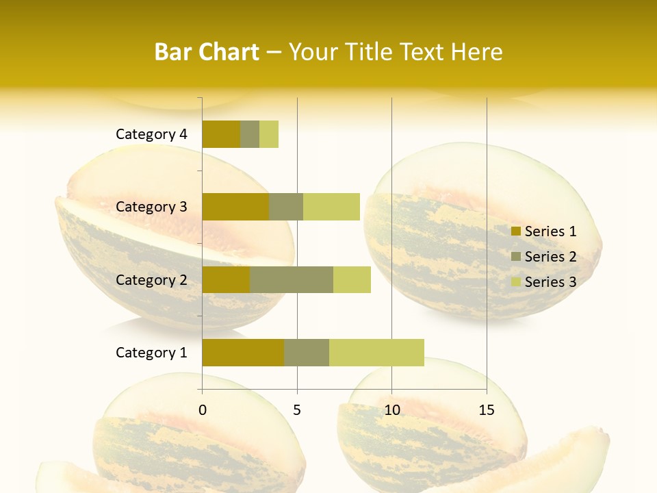 Yellow Slice Healthy Eating PowerPoint Template