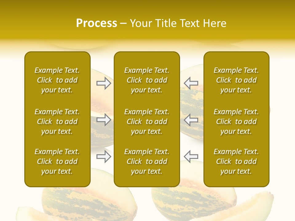 Yellow Slice Healthy Eating PowerPoint Template