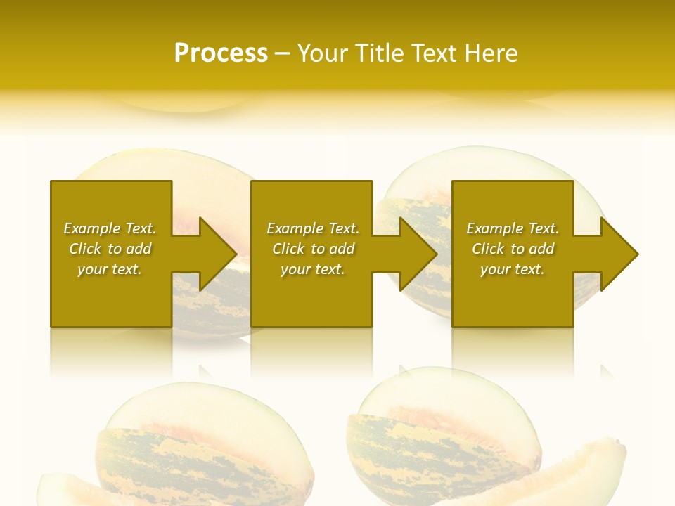 Yellow Slice Healthy Eating PowerPoint Template