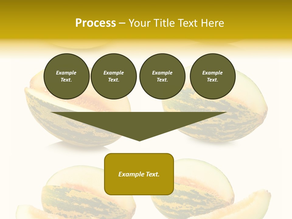 Yellow Slice Healthy Eating PowerPoint Template