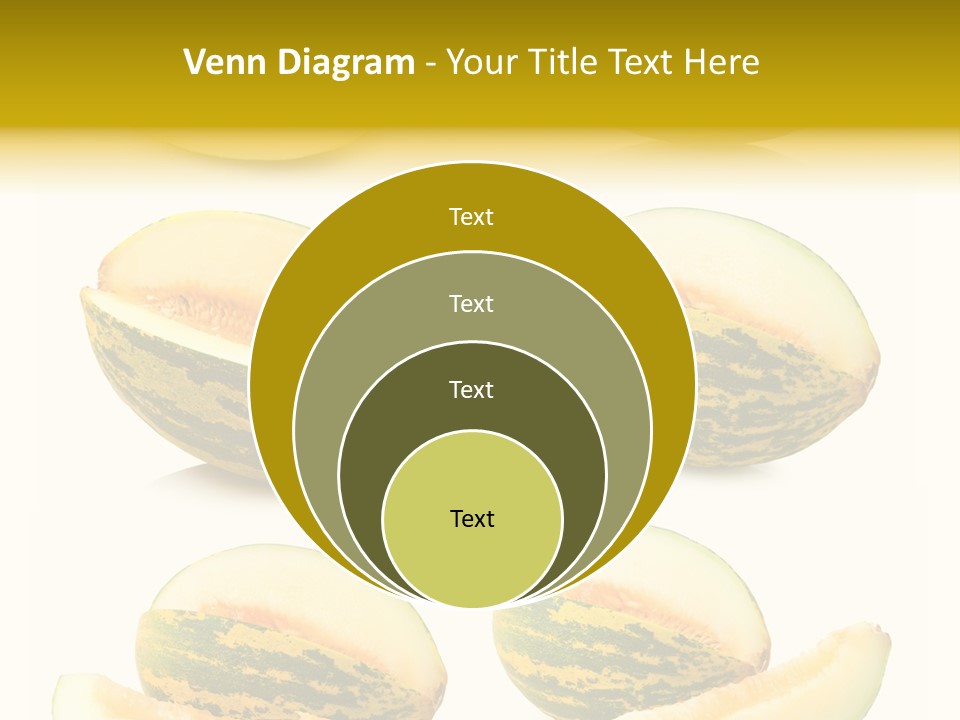 Yellow Slice Healthy Eating PowerPoint Template