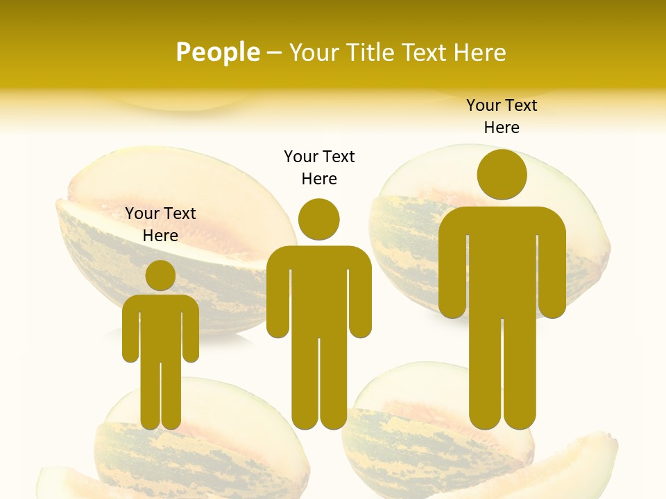 Yellow Slice Healthy Eating PowerPoint Template