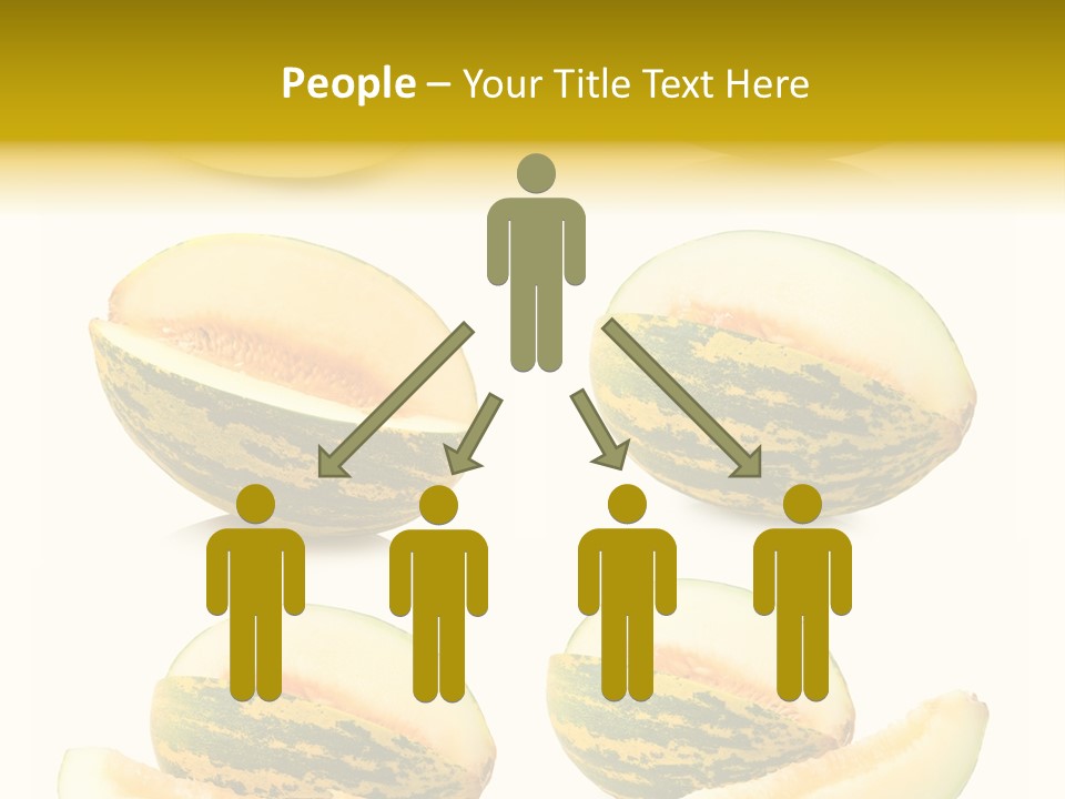 Yellow Slice Healthy Eating PowerPoint Template