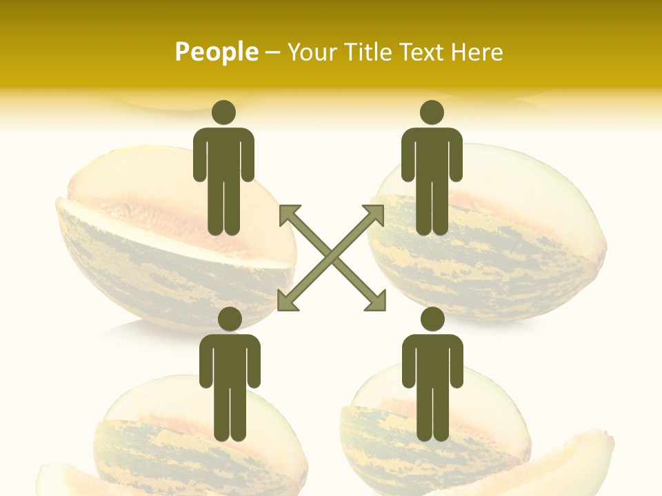 Yellow Slice Healthy Eating PowerPoint Template