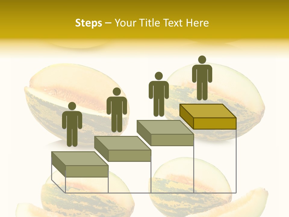Yellow Slice Healthy Eating PowerPoint Template
