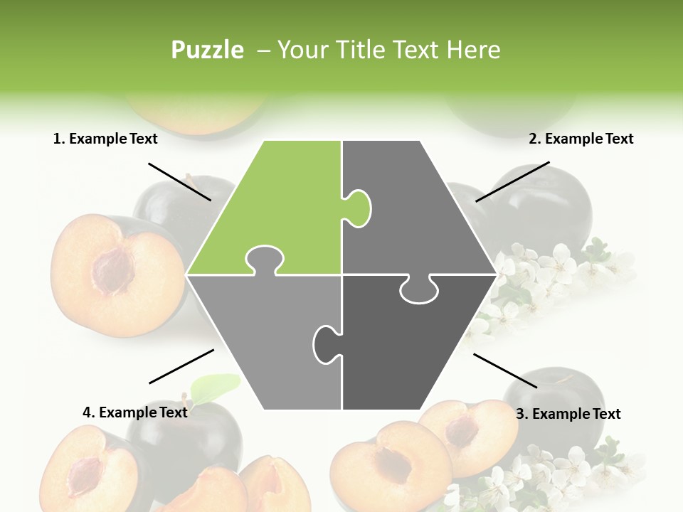 Sweet Plum Collection PowerPoint Template