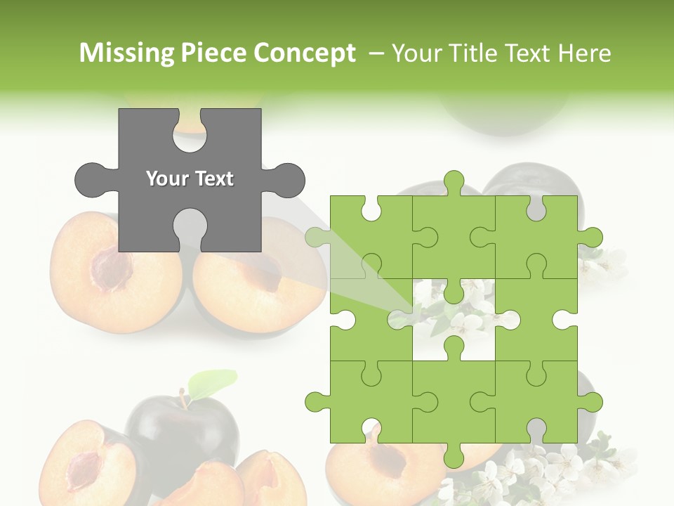 Sweet Plum Collection PowerPoint Template