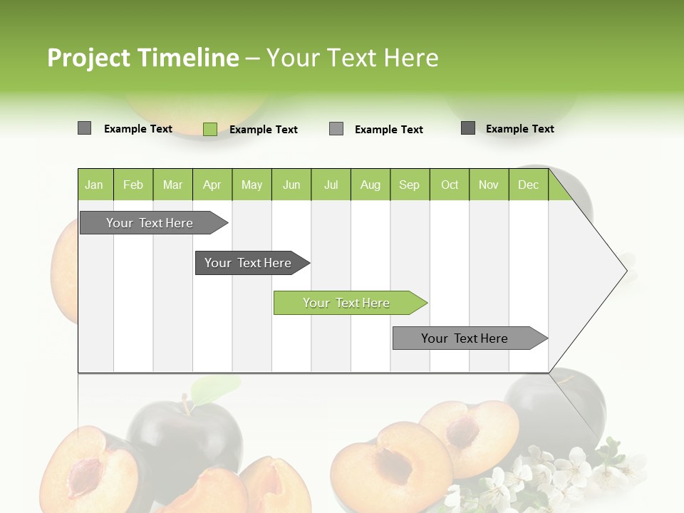 Sweet Plum Collection PowerPoint Template