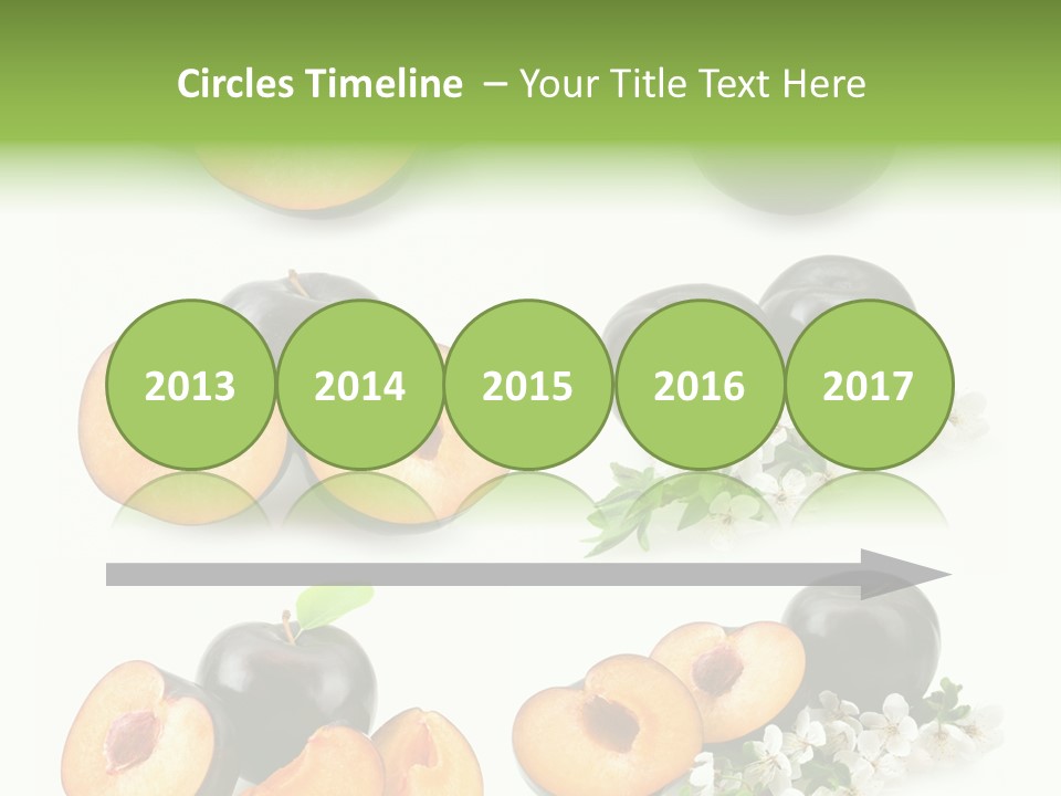 Sweet Plum Collection PowerPoint Template