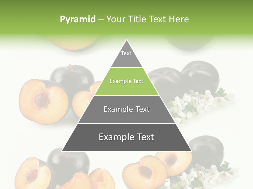 Sweet Plum Collection PowerPoint Template