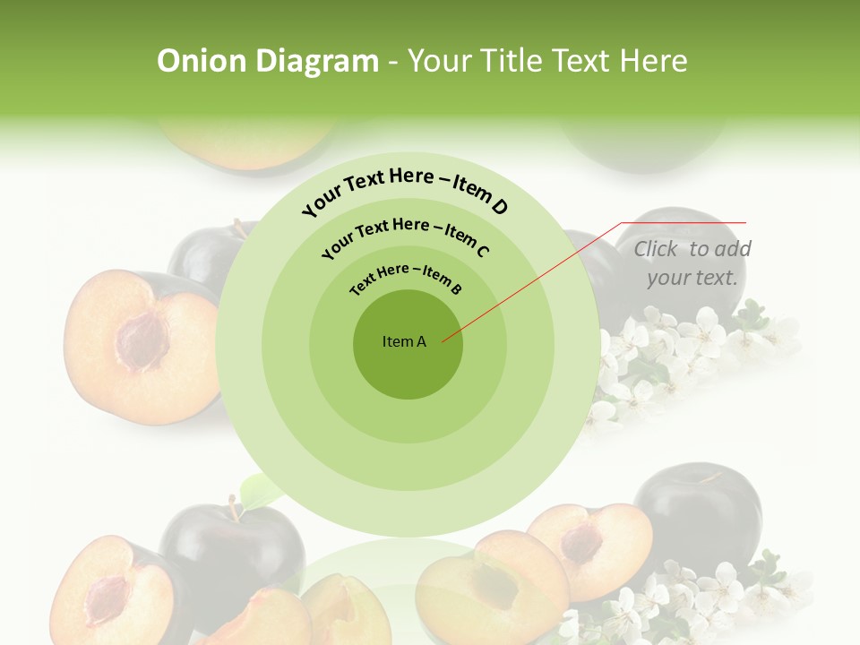 Sweet Plum Collection PowerPoint Template