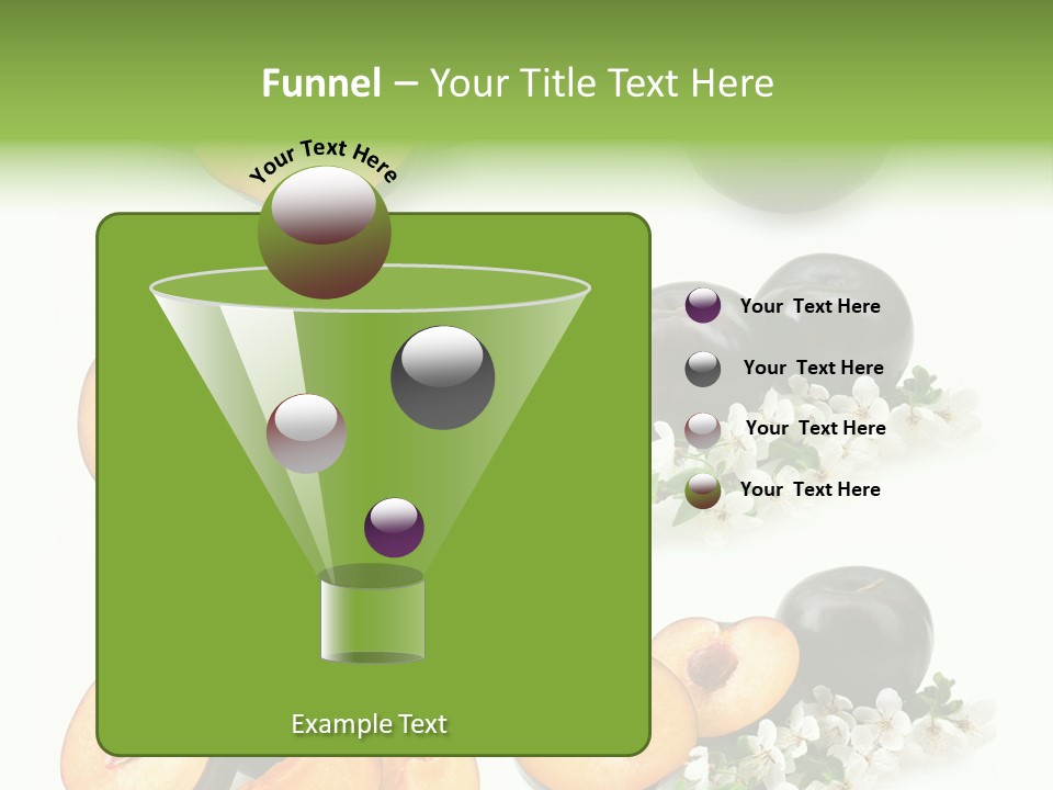 Sweet Plum Collection PowerPoint Template