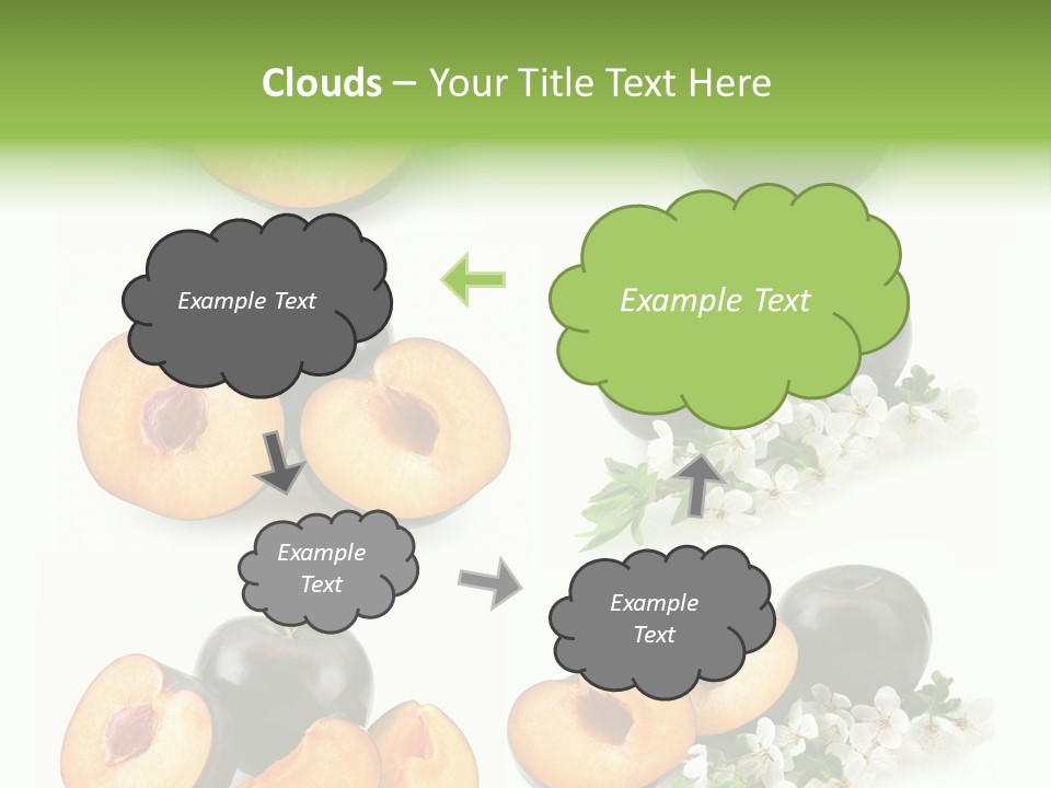 Sweet Plum Collection PowerPoint Template