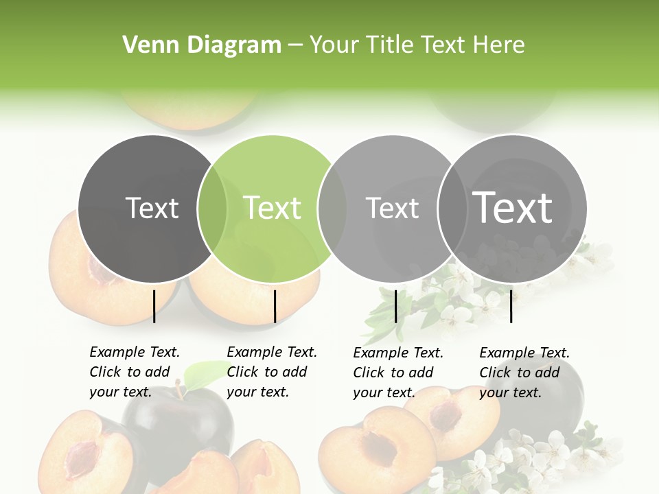 Sweet Plum Collection PowerPoint Template