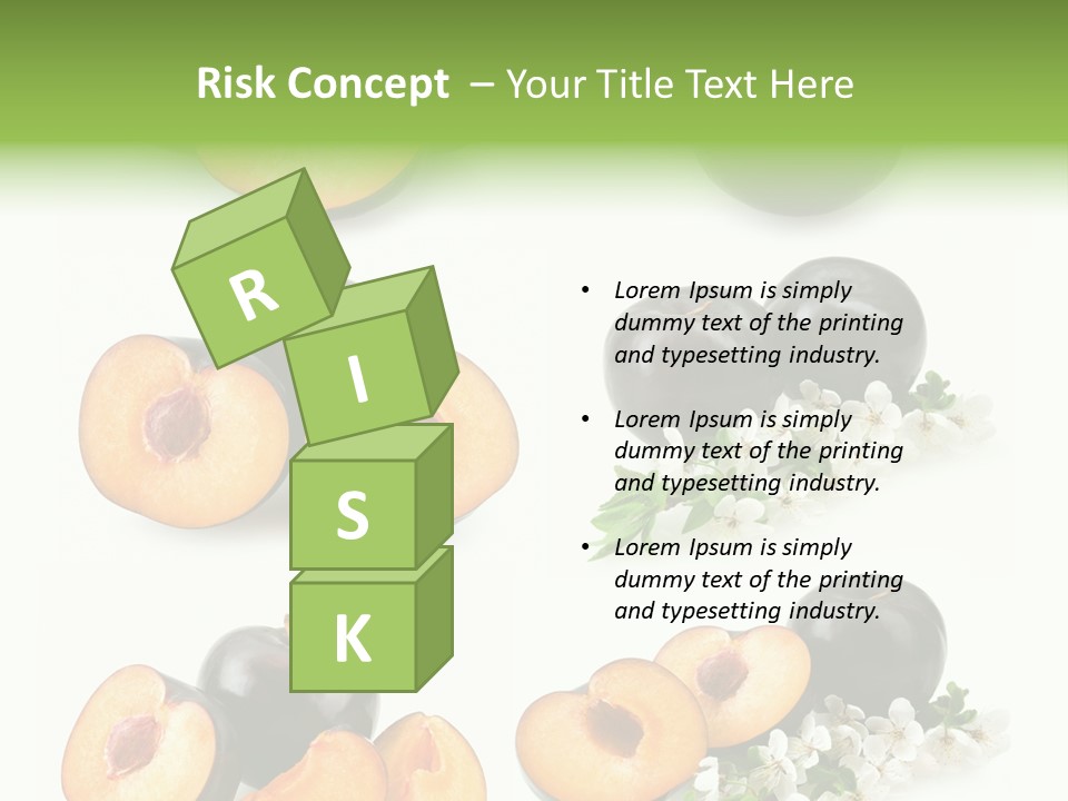 Sweet Plum Collection PowerPoint Template