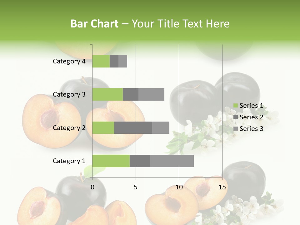 Sweet Plum Collection PowerPoint Template