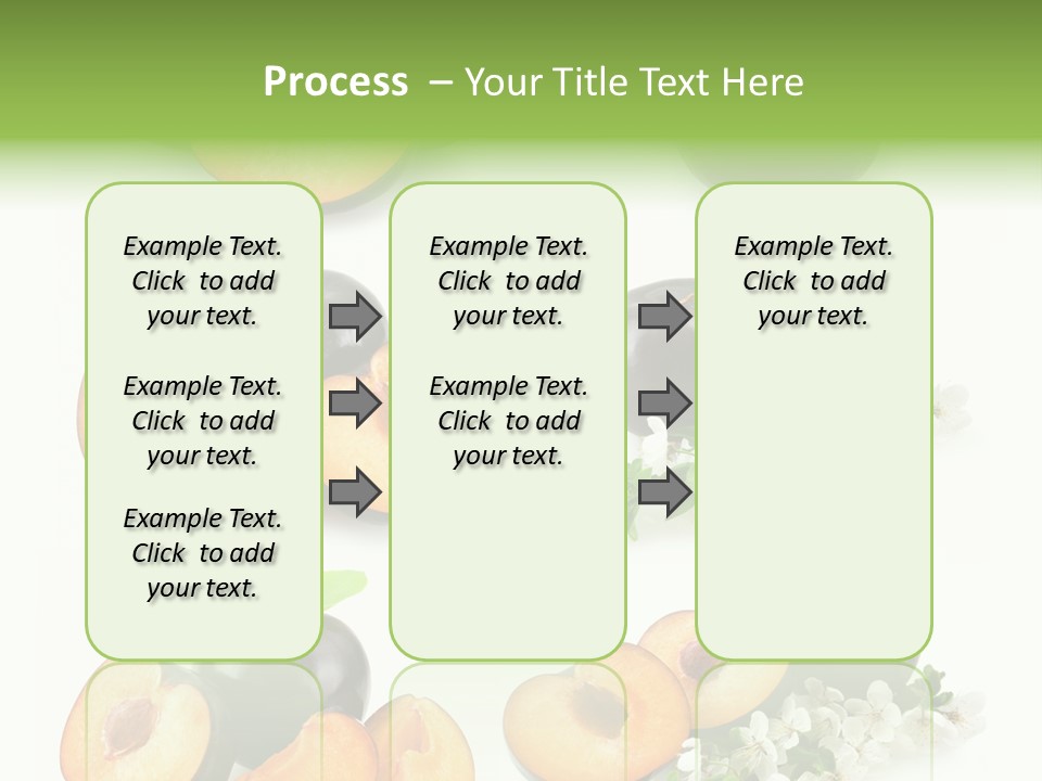 Sweet Plum Collection PowerPoint Template