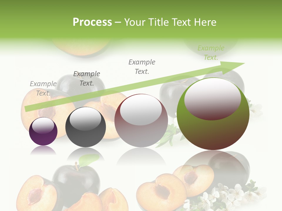 Sweet Plum Collection PowerPoint Template