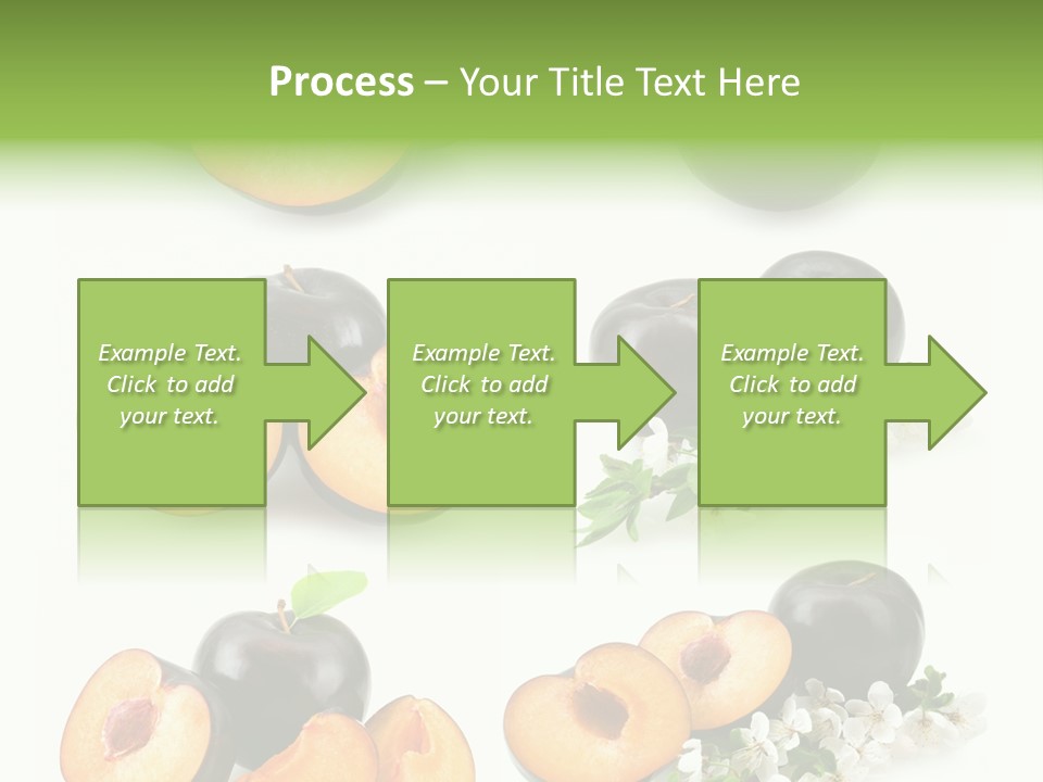 Sweet Plum Collection PowerPoint Template