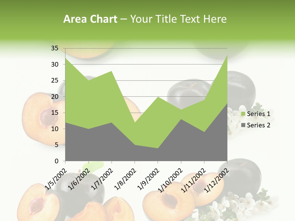 Sweet Plum Collection PowerPoint Template