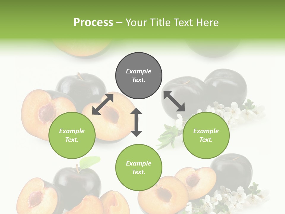 Sweet Plum Collection PowerPoint Template