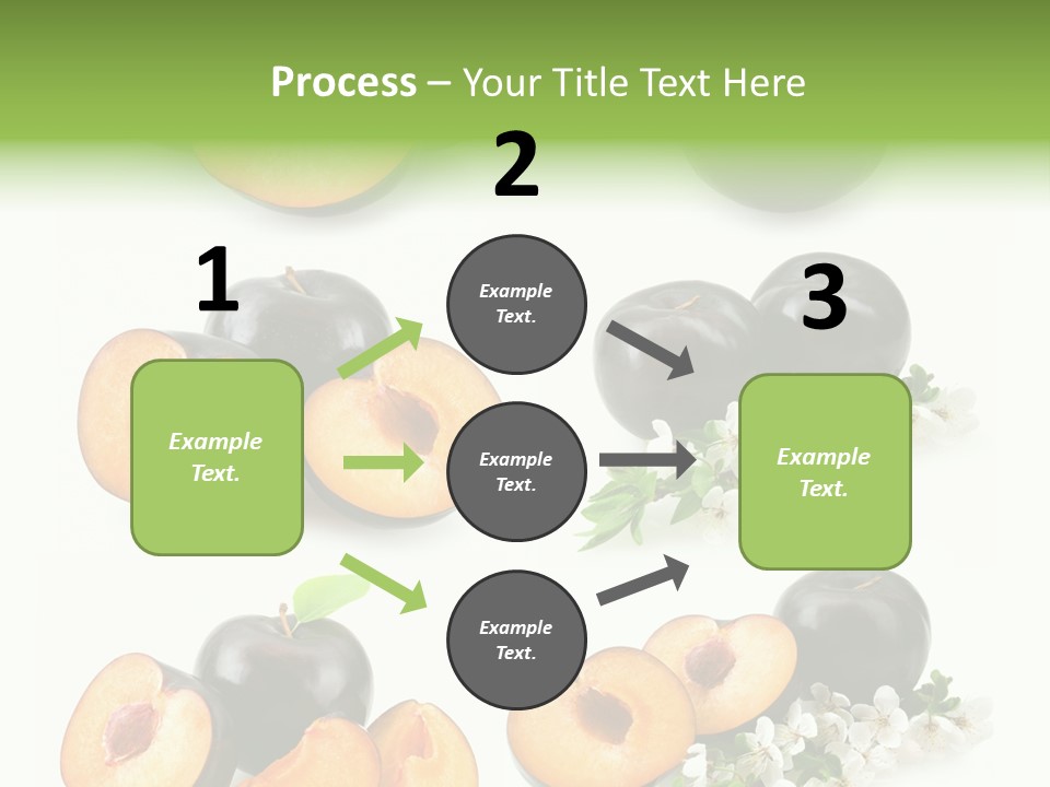 Sweet Plum Collection PowerPoint Template