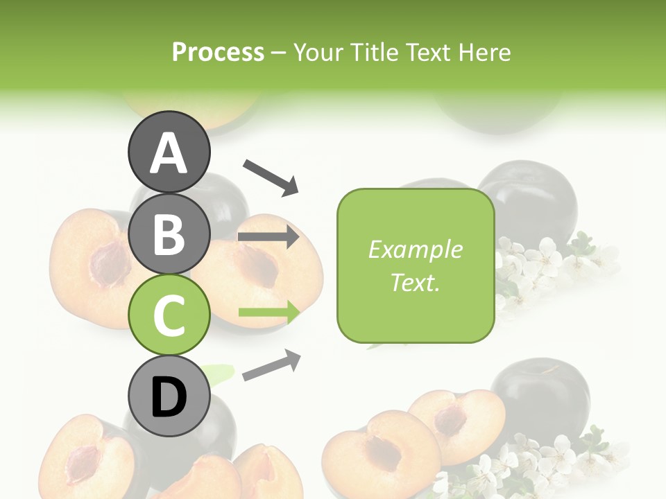 Sweet Plum Collection PowerPoint Template
