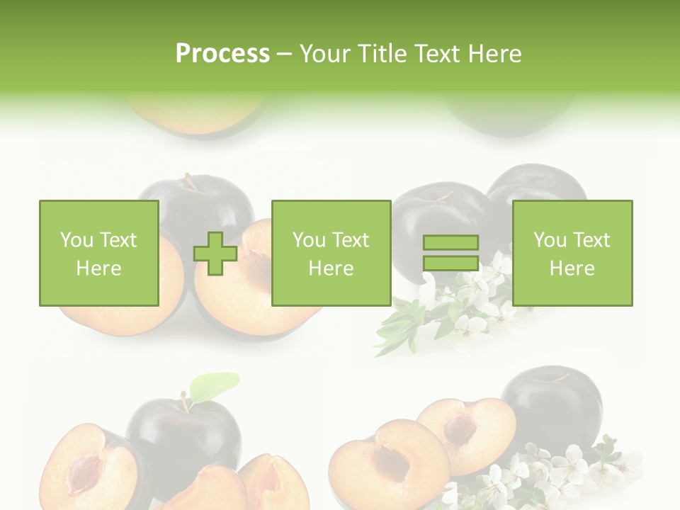 Sweet Plum Collection PowerPoint Template
