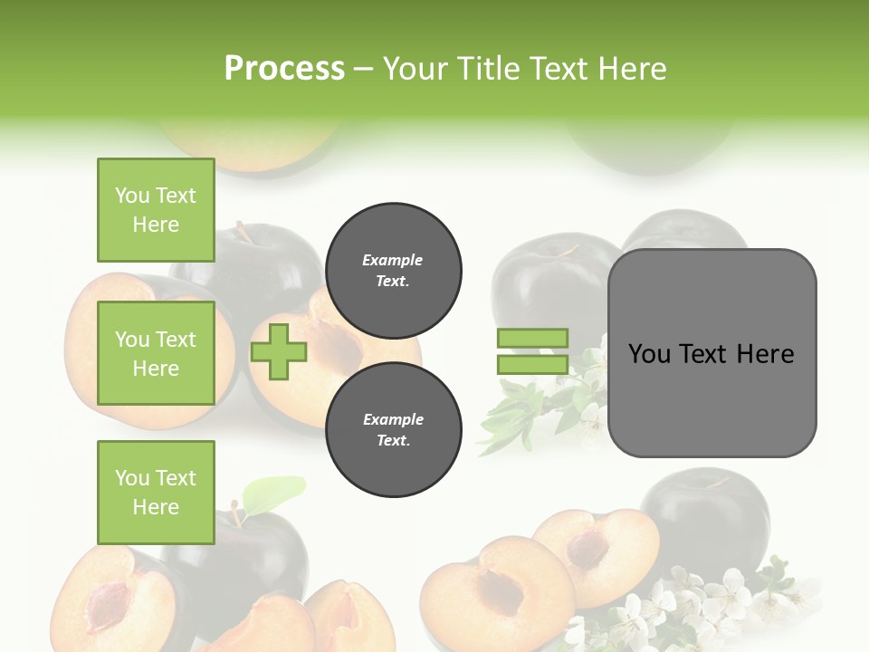 Sweet Plum Collection PowerPoint Template