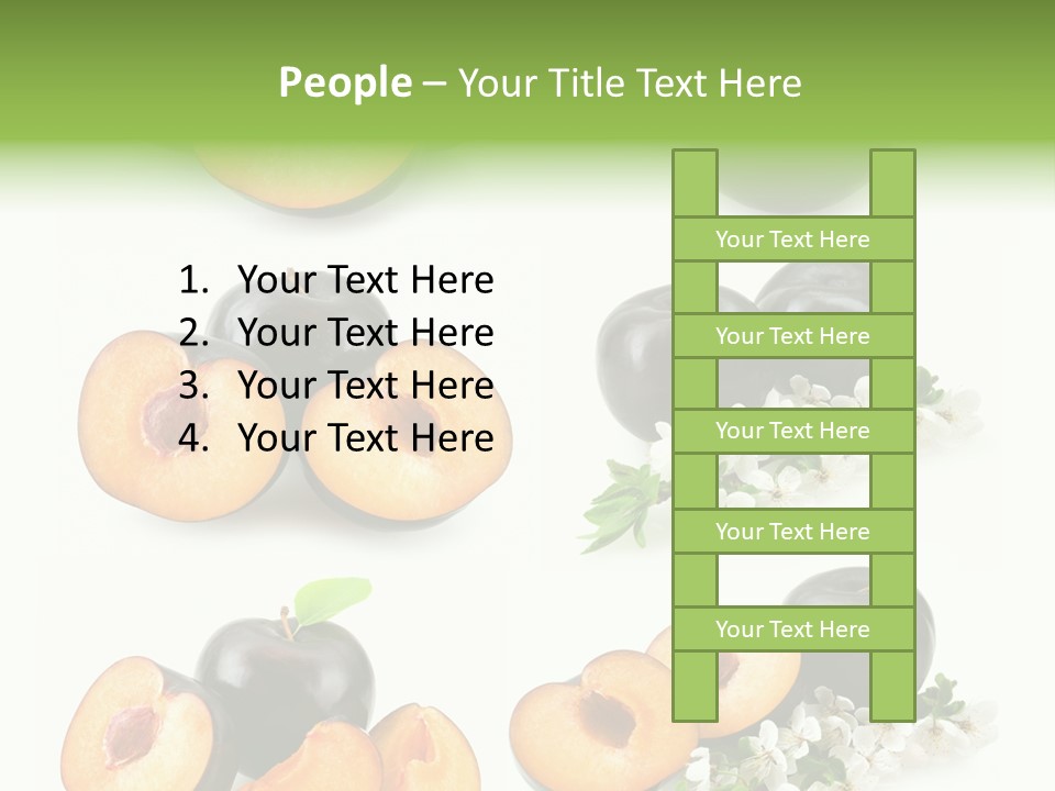 Sweet Plum Collection PowerPoint Template