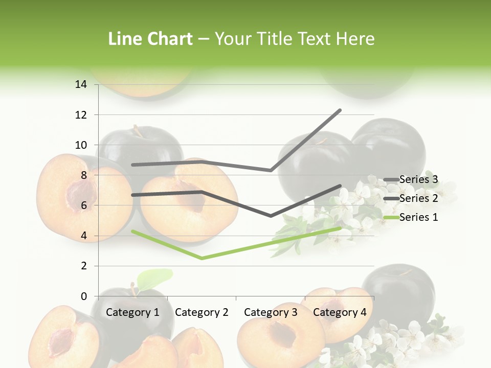 Sweet Plum Collection PowerPoint Template