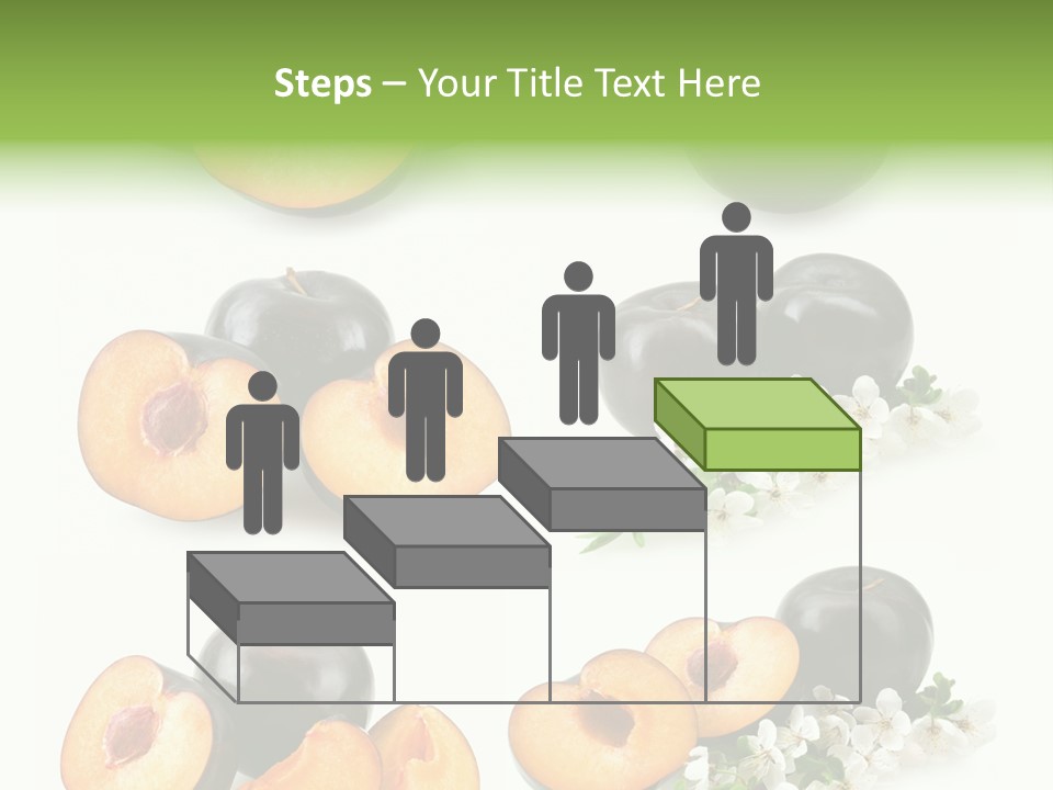 Sweet Plum Collection PowerPoint Template