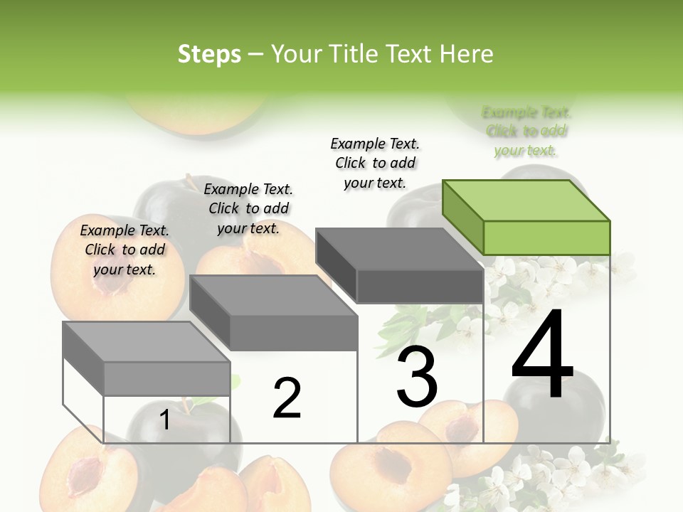 Sweet Plum Collection PowerPoint Template