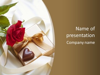 Dating Design Love PowerPoint Template