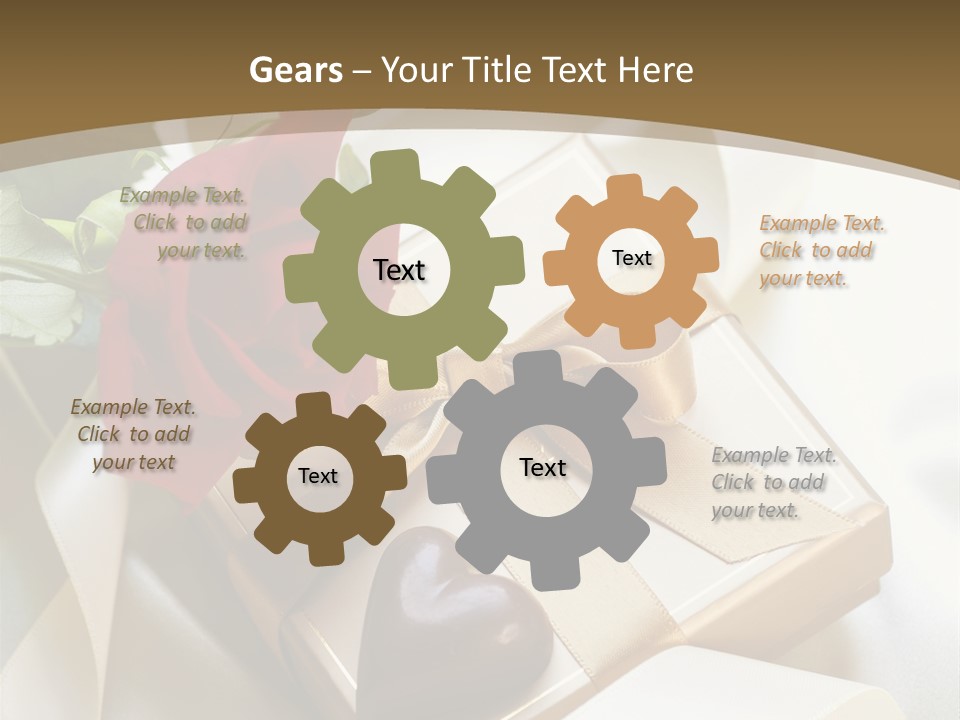 Dating Design Love PowerPoint Template