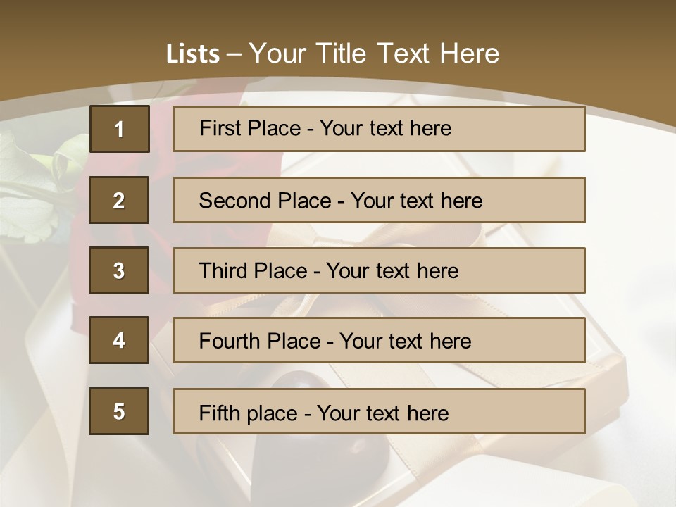 Dating Design Love PowerPoint Template