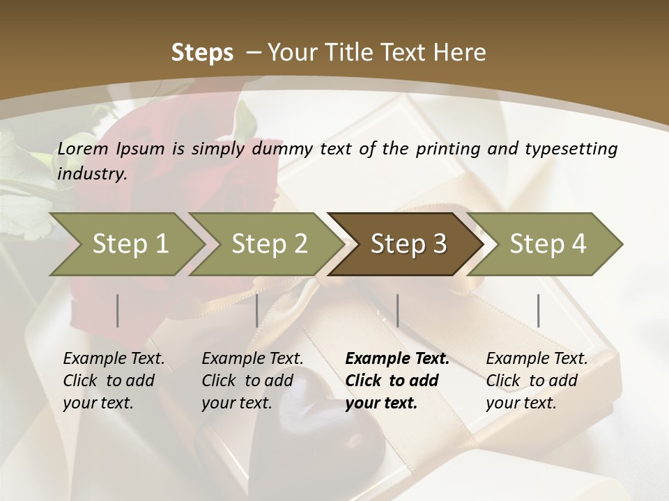 Dating Design Love PowerPoint Template