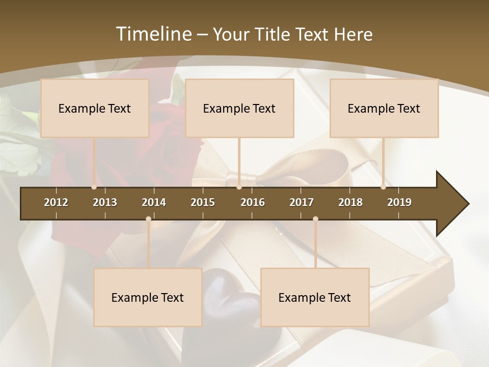 Dating Design Love PowerPoint Template