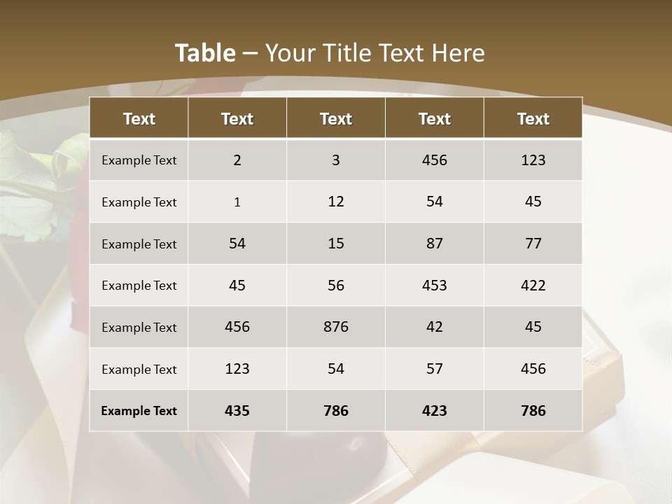 Dating Design Love PowerPoint Template