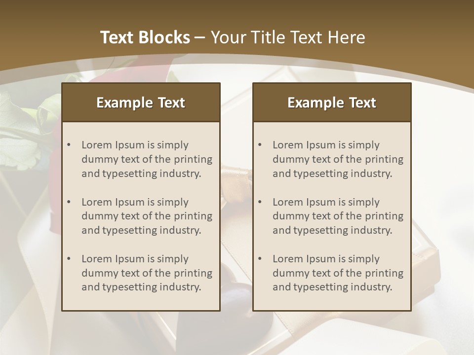 Dating Design Love PowerPoint Template