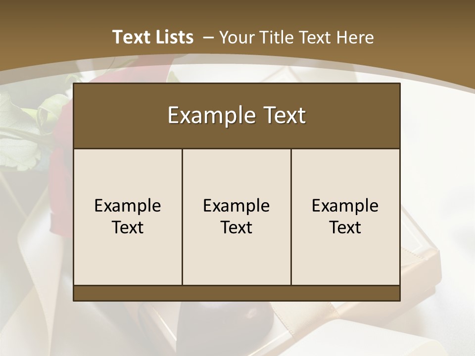 Dating Design Love PowerPoint Template