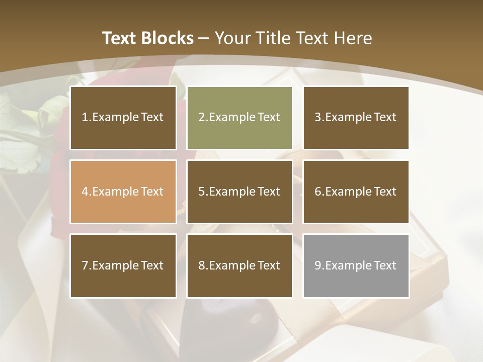 Dating Design Love PowerPoint Template