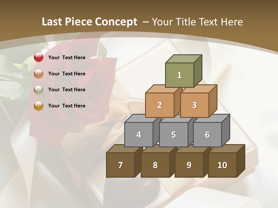 Dating Design Love PowerPoint Template